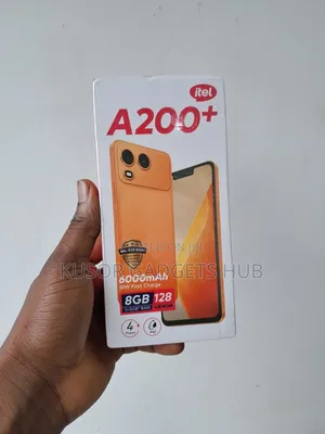 New Itel City 200 128 GB Silver
