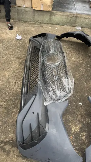 Complete Front Bumper With Front Grill for W254 Glc300 2024/26 Model