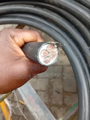 35mm 4core Non Armoured Cable Full Gauge Stopend