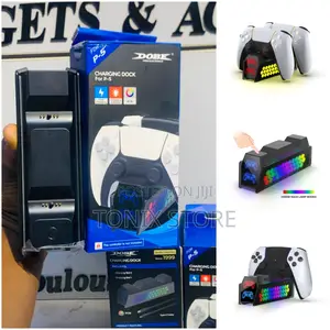 Dobe Dual Charging Dock for Ps5 Pad and Dual Sense Edge