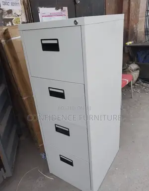 High Quality Four (4) Drawer Metal Cabinet