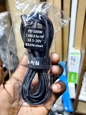 Hp Type-C to Big Mount 18.5 20v Pd100w Charger