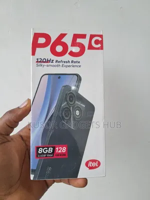 New Itel P65C 128 GB Gray