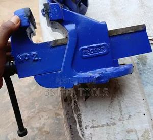 Record 2-Inch Bench Vice – Heavy Duty Workshop Vice