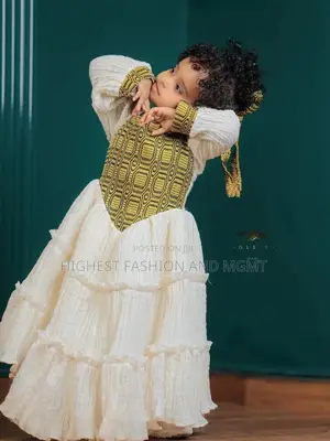 Traditional Ethiopian Kemis