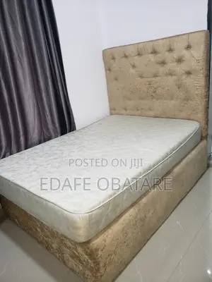 Complete 4 by 6 Bed/Mattress