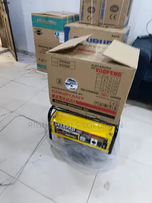 Elepaq Sv5800 Portable Petrol Generator