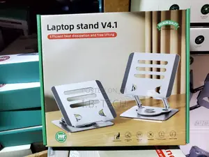 360° Rotatable Full Adjustable Angle Laptop Stand V4.1