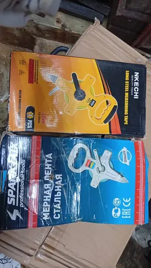 Professional Spark Lux 50m Steel Long Measuring Tape