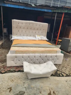 Executive 6by6 Bed Frame With Footrest