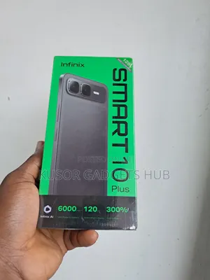 New Infinix Smart 10 Plus 128 GB Black
