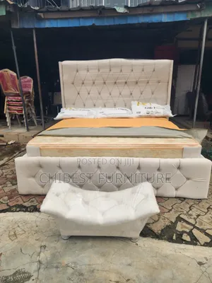 Executive 6by6 Bed Frame With Footrest