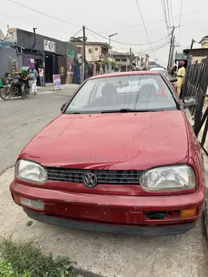 Volkswagen Golf 1.4 Comfortline 2005 Red
