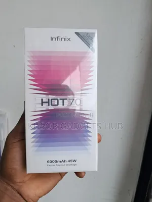 New Infinix Hot 70 128 GB Bronze