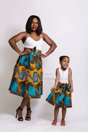 Matching Skirts for Mother and Daughter
