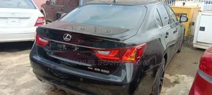 Lexus GS 2013 Black