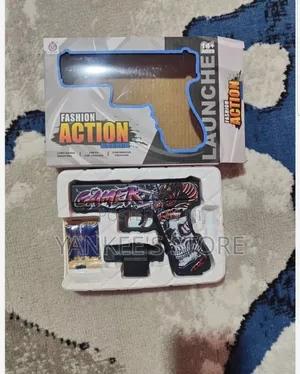 Brand New Fashion Action Toy Gun