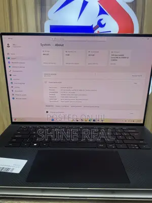 Laptop Dell XPS 15 9510 32GB Intel Core i9 SSD 512GB