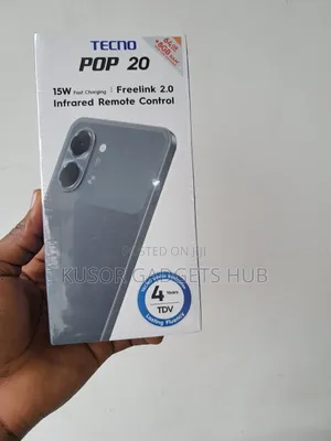 New Tecno Pop 20 64 GB Orange
