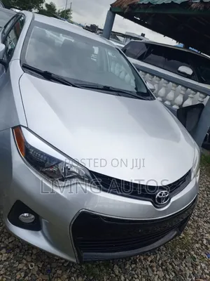 Toyota Corolla 2016 Silver