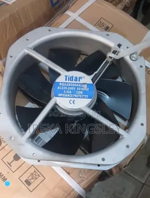 4" Cabinet Cooling Panel Cooling Fan 120x120mm 220v