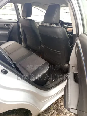 Toyota Corolla 2016 Silver