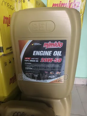 Mimido 20w-50 Engine Oil