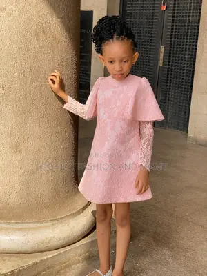 Whimsical Chantilly Net Dress for Girls