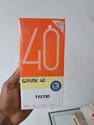 New Tecno Spark 40 128 GB Rose Gold