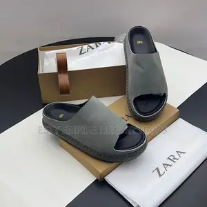 Zara Quality Luxury Men Slide Shoe