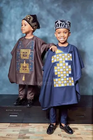 Imperial Children's Agbada
