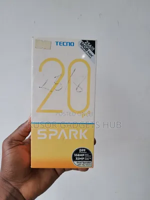 New Tecno Spark 20 Pro 256 GB Bronze