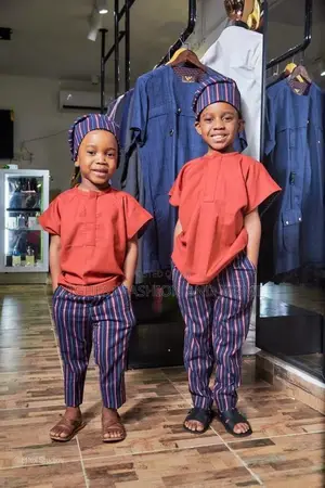 Aso Oke for Boys