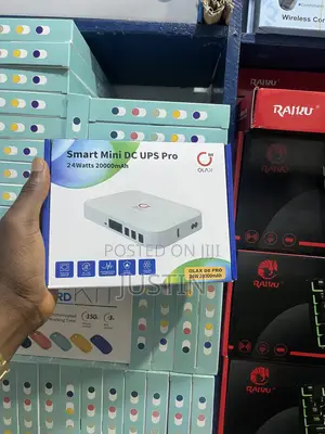 Smart Mini Dc Ups Pro 24watts 20000mah