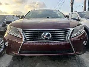 Lexus RX 2013 Burgundy