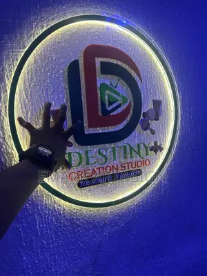Round Indoor Sign