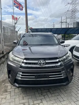 Toyota Highlander 2017 Gray