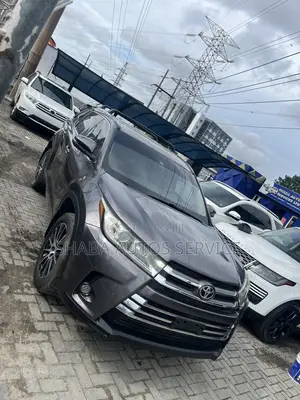Toyota Highlander 2017 Gray