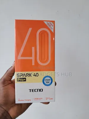 New Tecno Spark 40 Pro+ 256 GB Orange