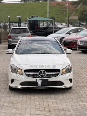 Mercedes-Benz CLA-Class CLA 250 4MATIC Sedan 2019 White