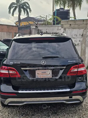 Mercedes-Benz M Class 2012 Black