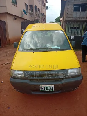 Fiat Ducato 2010 Yellow