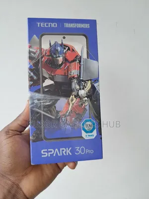 New Tecno Spark 30 Pro 256 GB Blue
