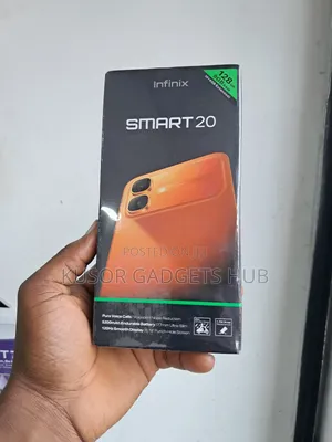 New Infinix Smart 20 128 GB Orange