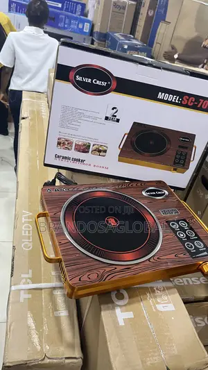 Silver Crest Ceramic Cooker Sc-7038 – Modern Kitchen Hot Plate