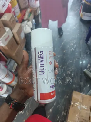 Ultimeg Varnish Red/Anti Tracking Varnish 2000/372 Class H
