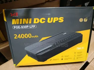 Mini Dc Ups Poe-930p