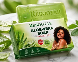Rebootar Aloe-Vera Skin Glow Soap