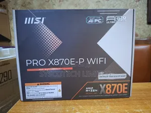 Msi X870 Motherboard