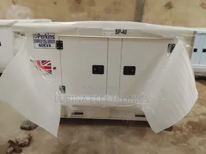 Brand New Perkins 40kva Soundproof Diesel Silent Lister Generator